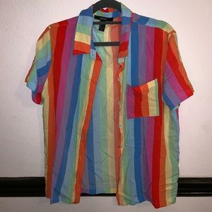 forever 21 button up